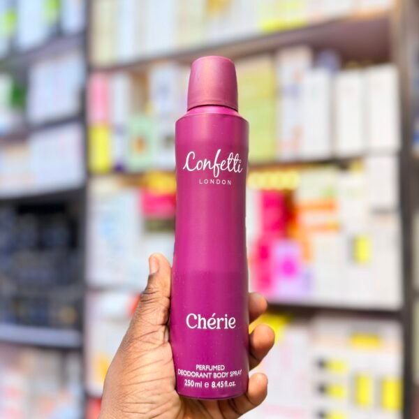 Confetti London Cherie Deodorant Body Spray 250ml