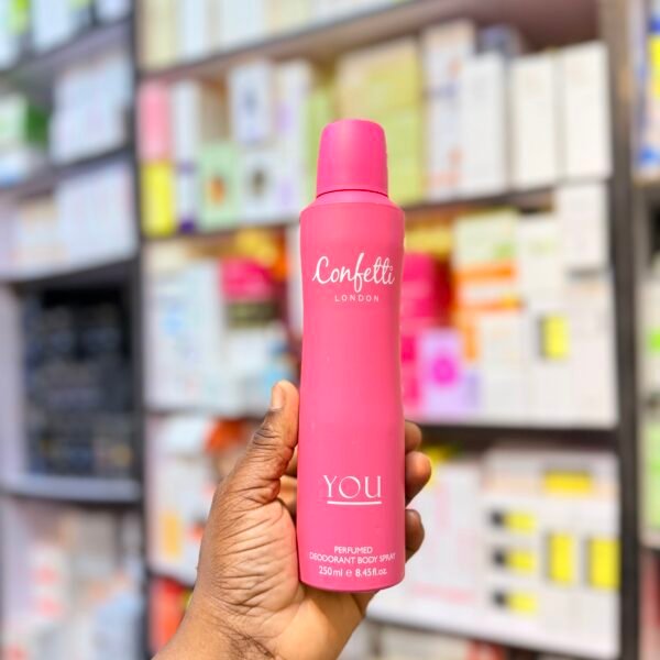Confetti London You Deodorant Body Spray 250ml