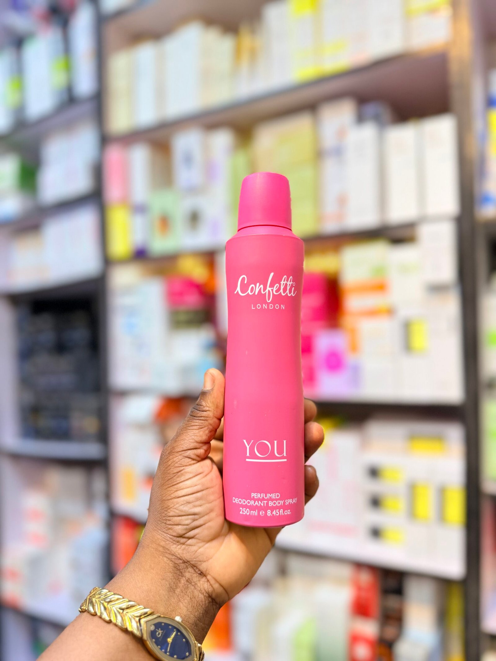 Confetti London You Deodorant Body Spray 250ml