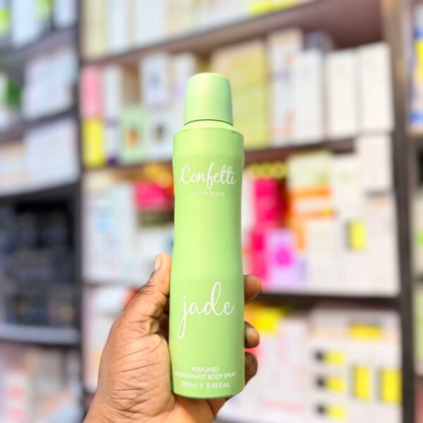 Confetti London Jade Deodorant Body Spray 250ml