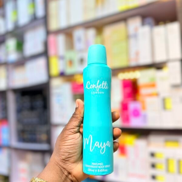 Confetti London Maya Deodorant Body Spray 250ml