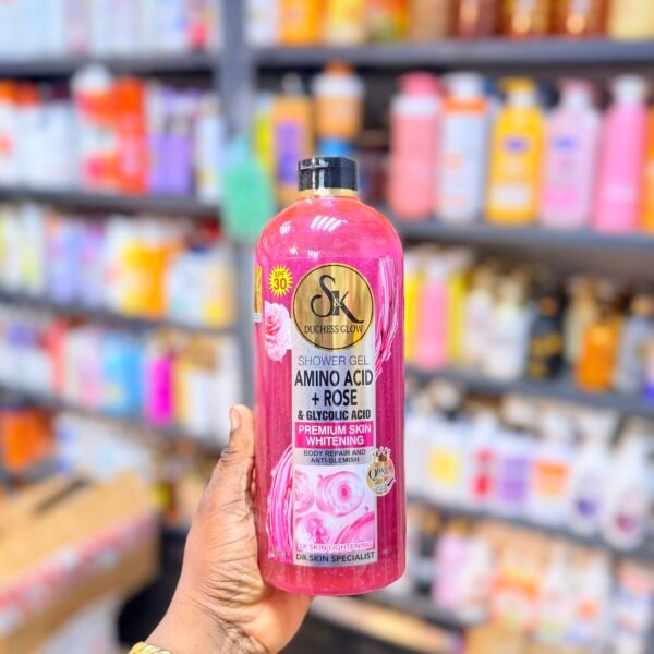 Sk Duchess Amino Acid + Rose & Glycolic Acid Body Shower gel 1000ml