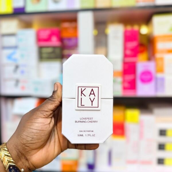 Kaly Lovefest Burning Cherry perfume 50ml