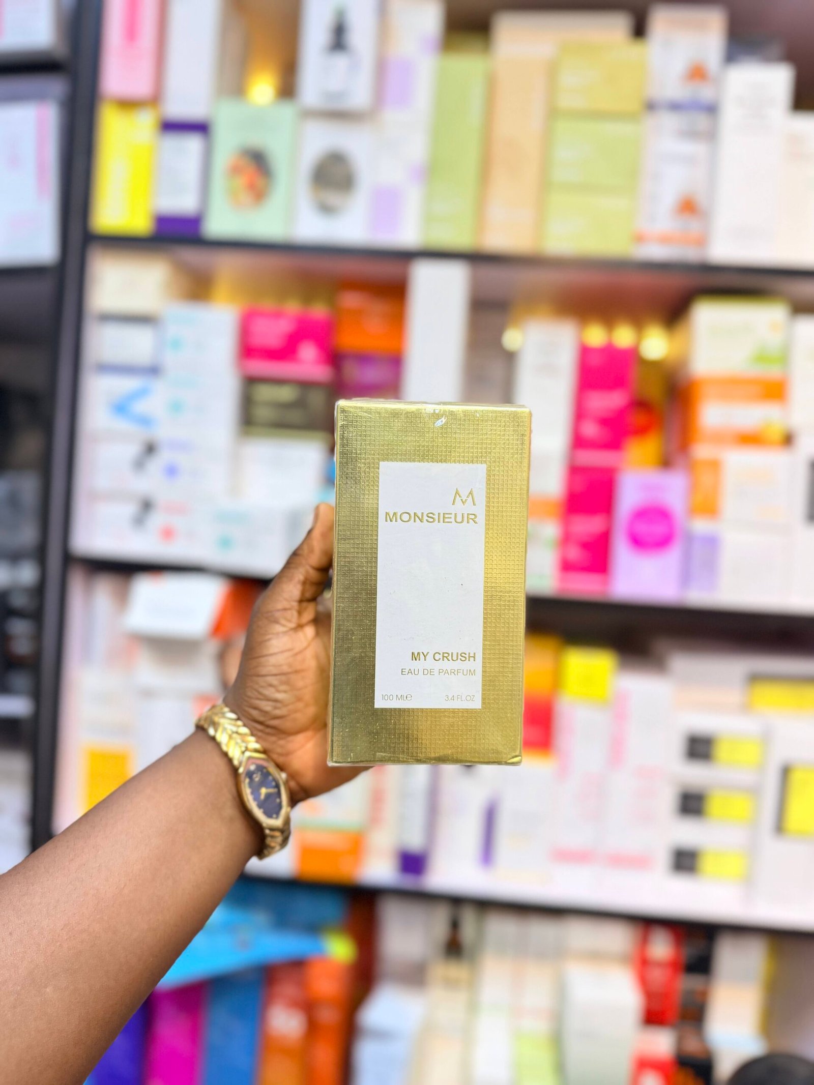 Monsieur My Crush EDP 100ml