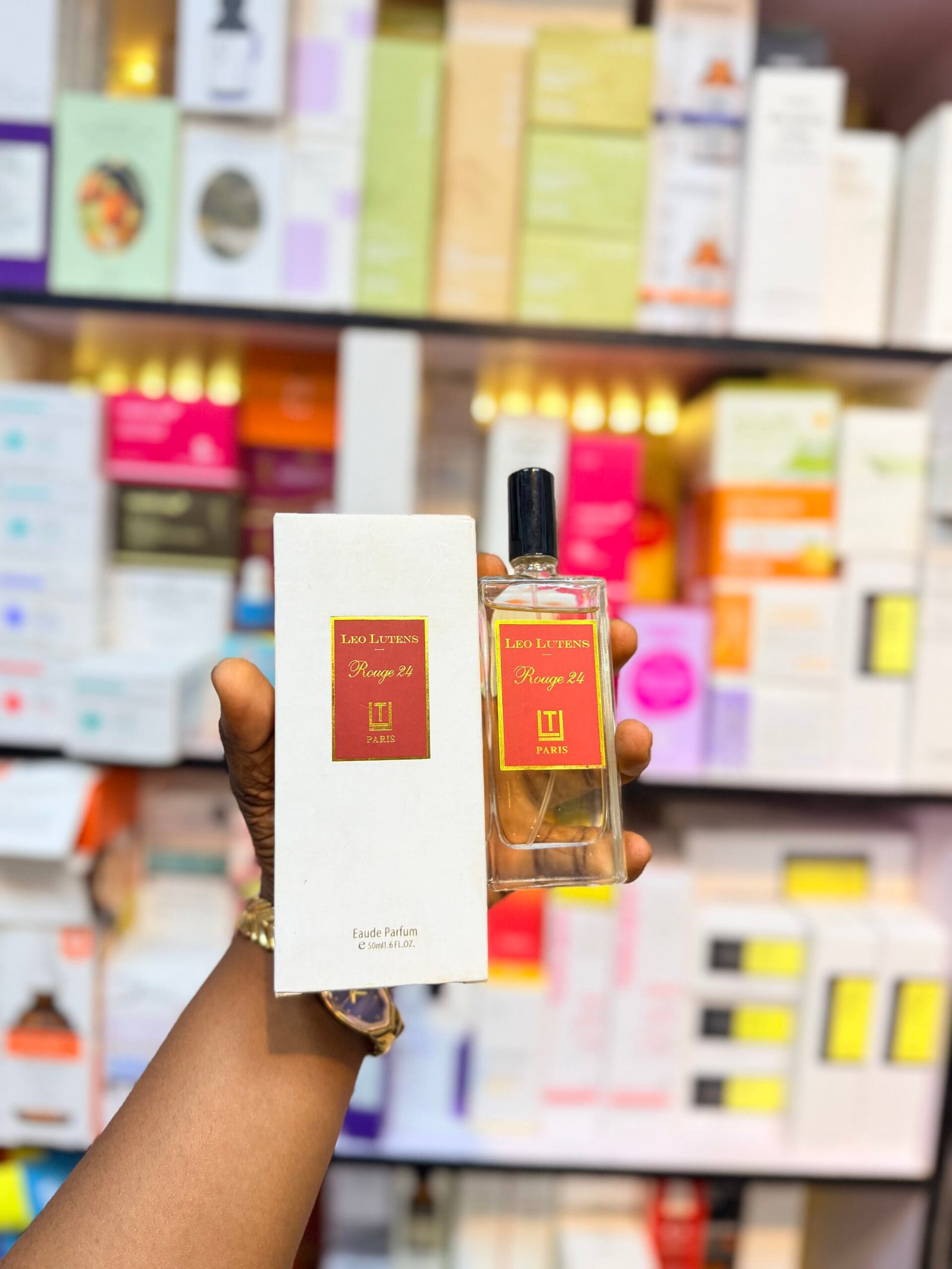 Leo Lutens Rouge 24 EDP 50ml