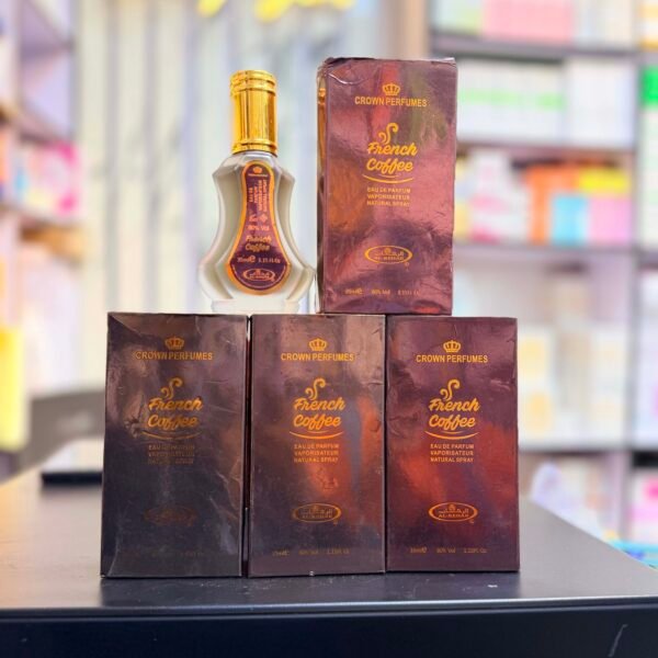 French Coffee Crown Perfume 35ml
