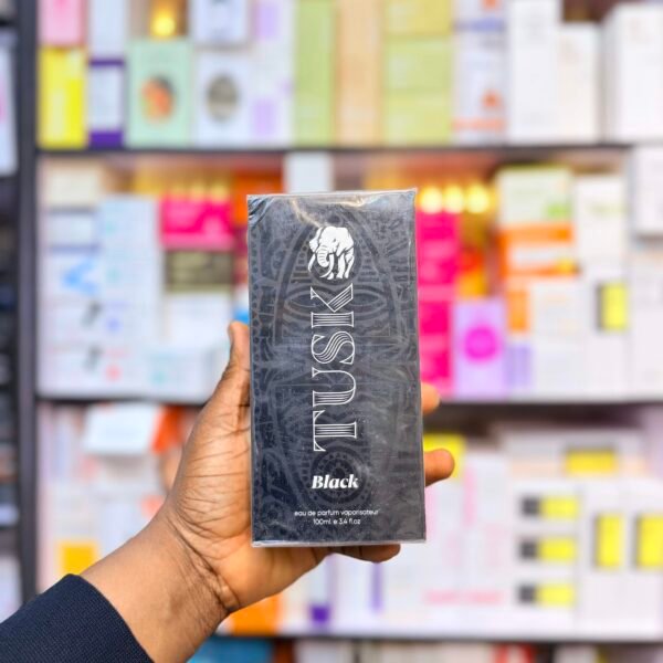 Tusk Black EDP perfume 100ml