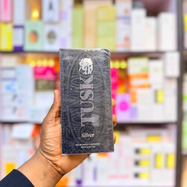 Tusk Silver EDP Perfume 100ml