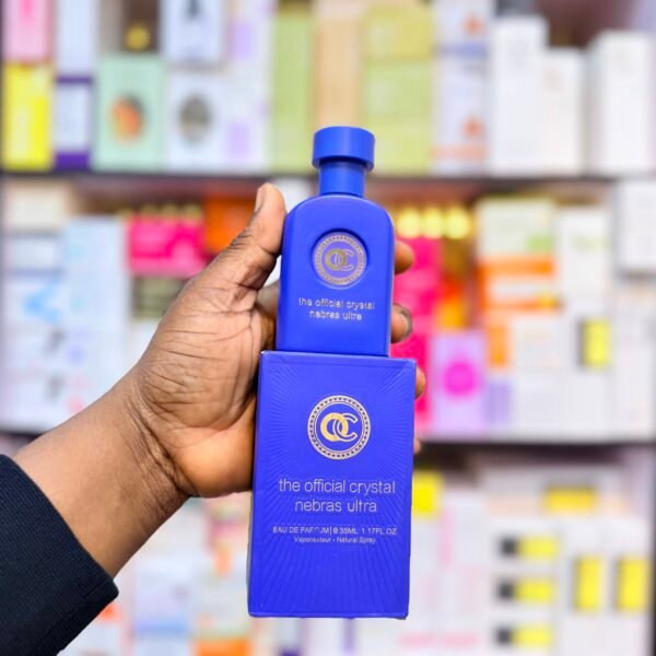 The Official Crystal Nebras Ultra EDP 35ml