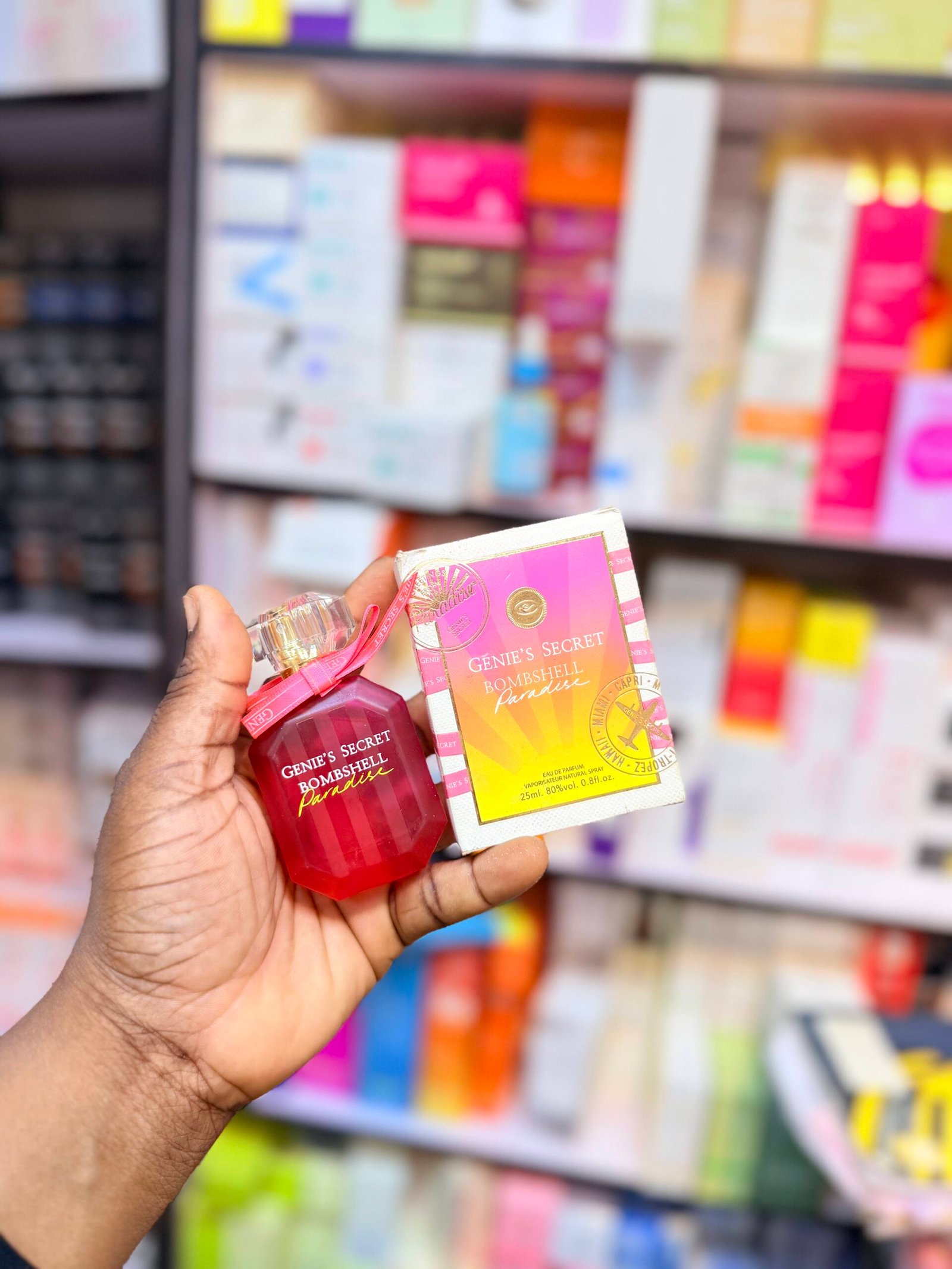 Genie’s Secret Bombshell Paradise EDP 25ml