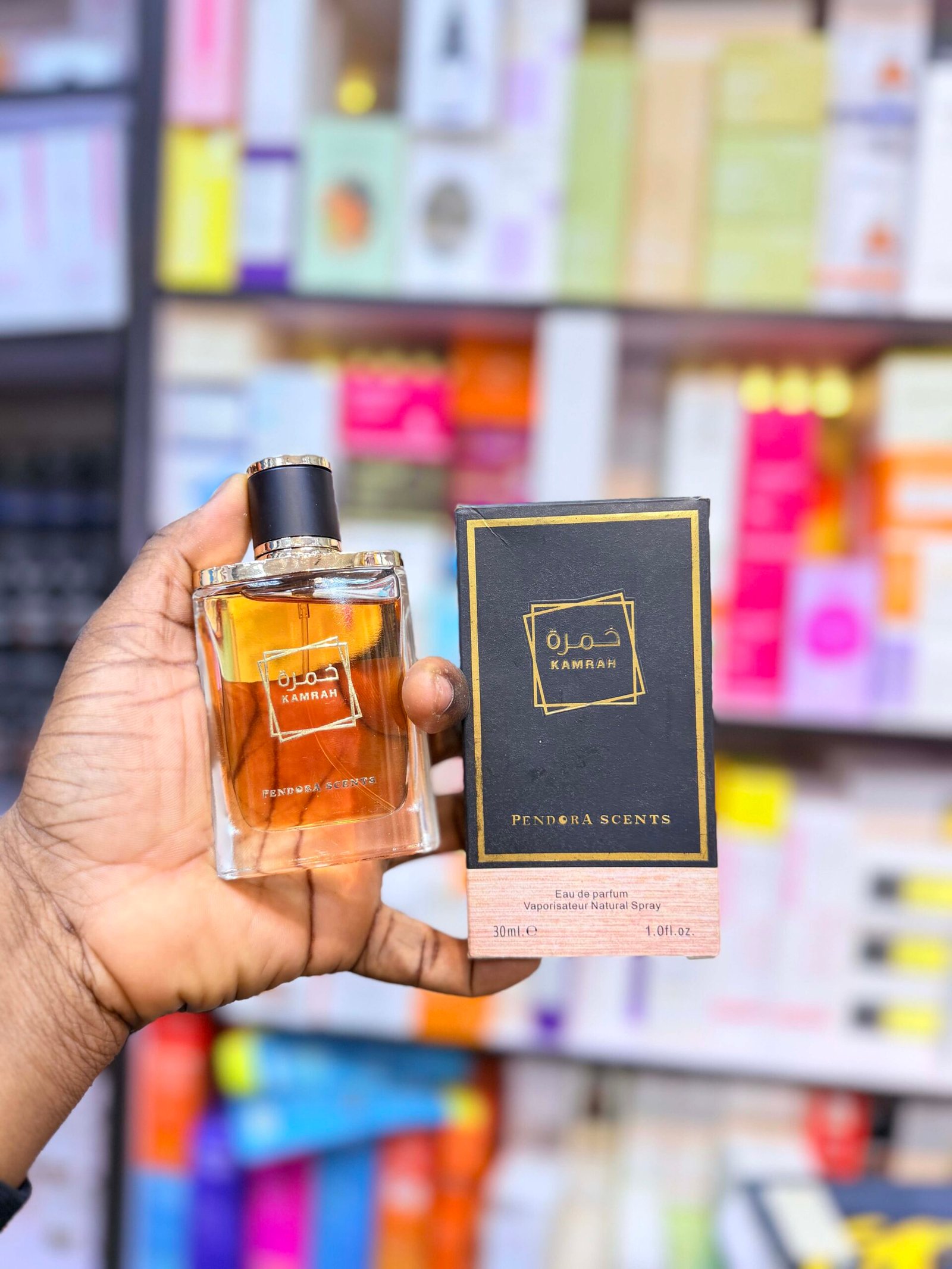 Kamrah Pendora scents EDP 30ml