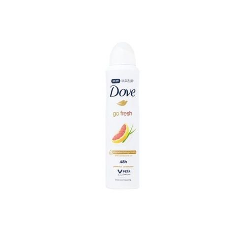 Dove Go Fresh Grapefruit & Lemongrass Antiperspirant Spray – 250ml