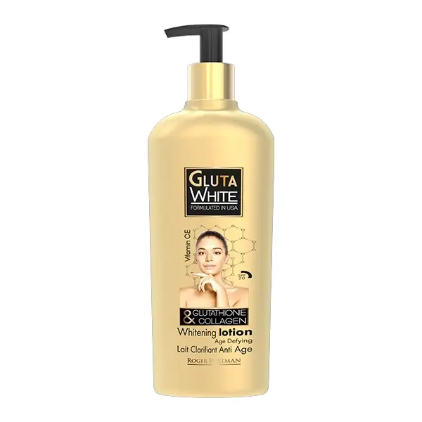 Gluta White Glutathione & Collagen Whitening Lotion 250ml