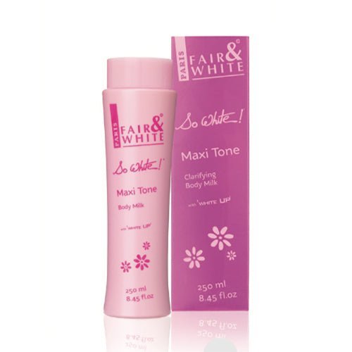 Fair & White So White Maxi Tone Clarifying Body Milk 250ml