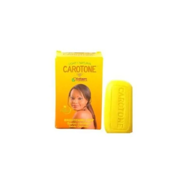 Carotone bar soap 190g