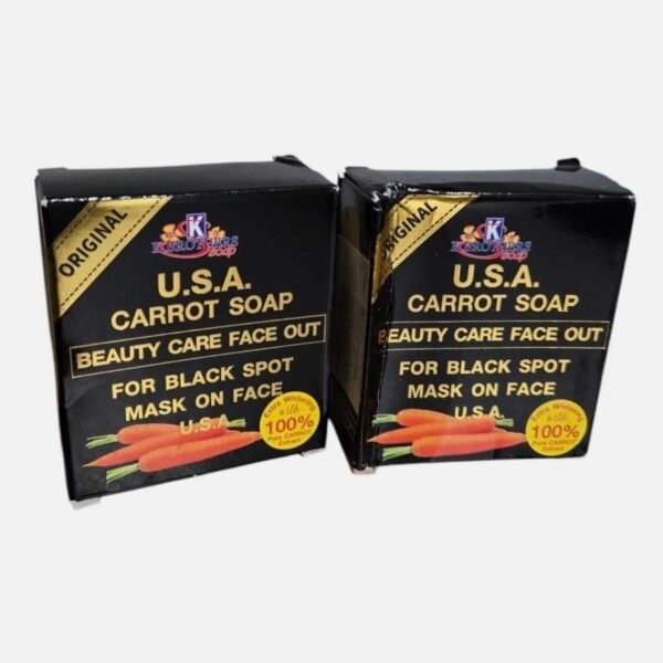 K Brothers USA Soap Carrot