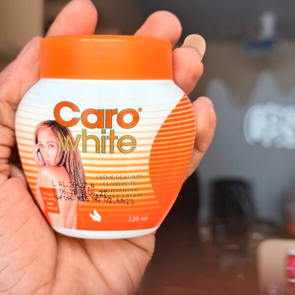 Caro White lightening beauty cream cup size 120ml
