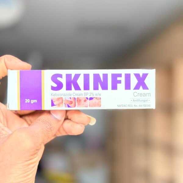 Skinfix ketoconazole cream 2% 20gm