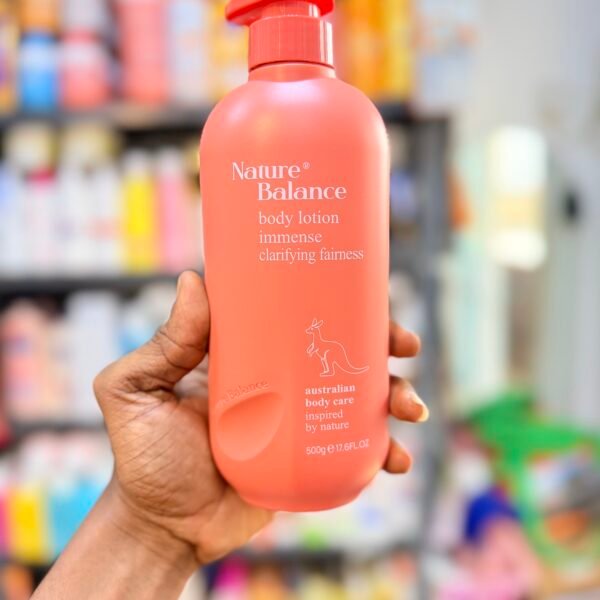Nature Balance body lotion immense clarifying fairness 500g