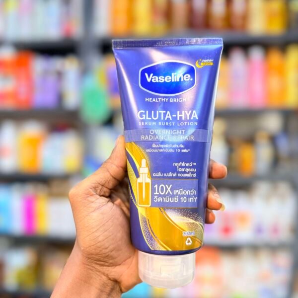 Vaseline Gluta hya overnight radiance repair serum 300ml