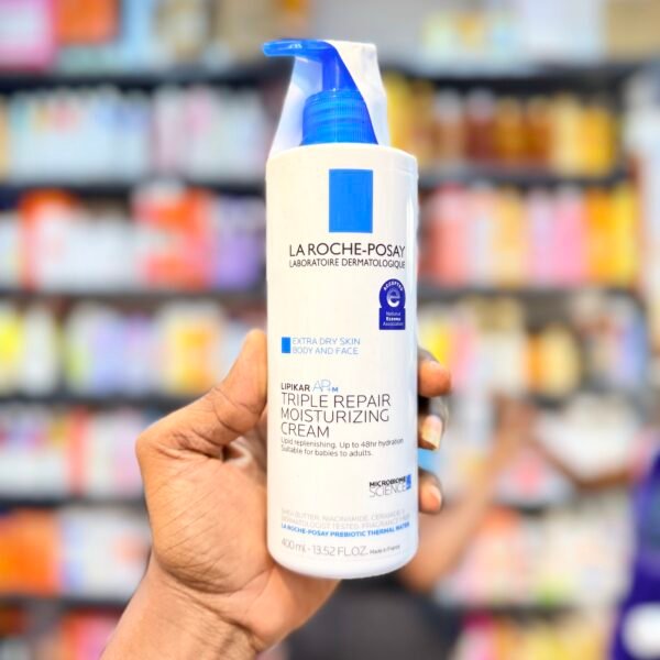 La Roche Posay Triple repair moisturizing cream 400ml