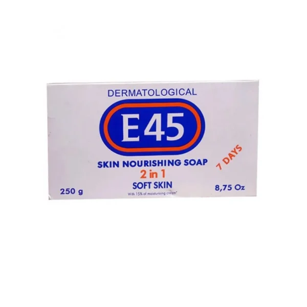 E45 Skin Nourishing Soap 250g