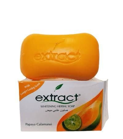 Extract Whitening Herbal Soap (NG)