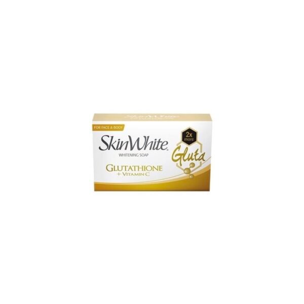 Skin White Whitening Soap Glutathione + Vitamin C 135g