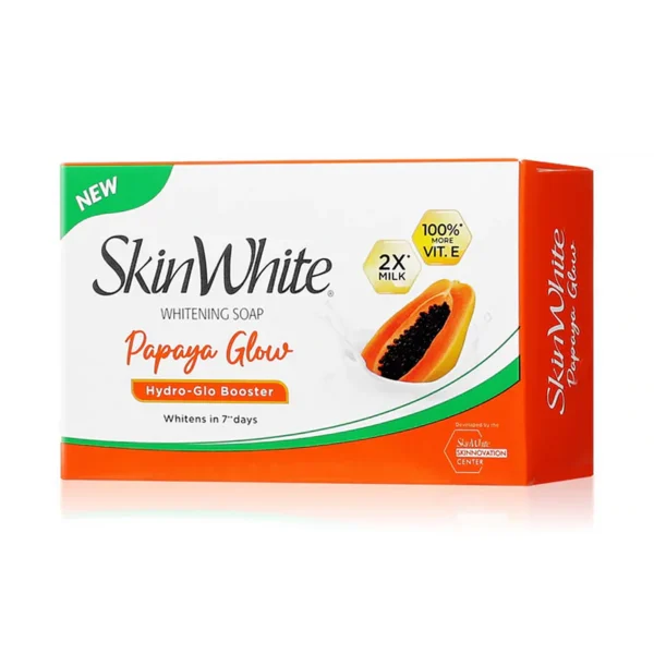 Skin White Whitening Soap Papaya Glow 135g