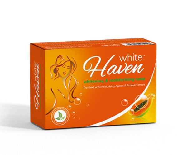 White Haven Papaya Bar soap 200g