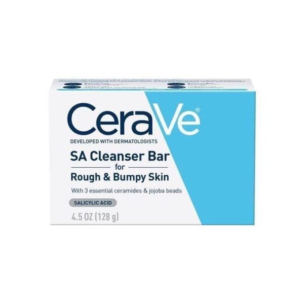 CeraVe SA Cleanser Bar soap 128g