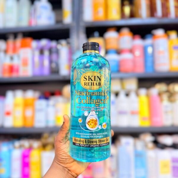 Skin Rehab Niacinamide collagen Hydrating & Glowing shower gel 1000ml