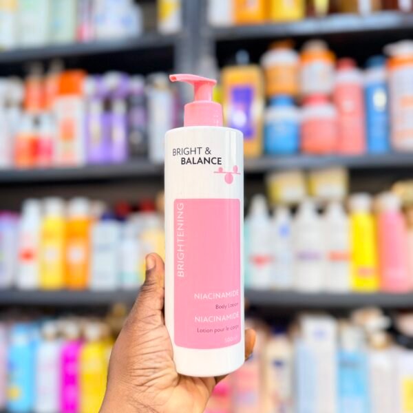 Bright & Balance Brightening Niacinamide Body lotion 500ml