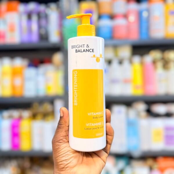 Bright & Balance Brightening Vitamin C Body lotion 500ml