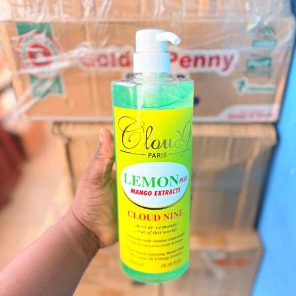 Cloud 9 Paris Lemon Plus Mango Extracts Shower Gel