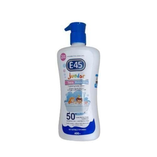 E45 Junior Teen Moisturizng SPF 50 Body Lotion 400ml