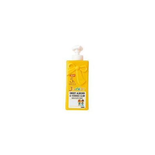 Medix 5.5 Junior Sweet Almond + Turmeric Glow Lotion 400ml