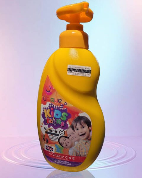 CC unique Kids & Teens Body Wash Vitamin C 1000