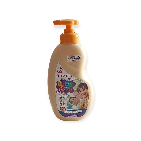Unique Kids & Teens Body Lotion Natural Calendula 500