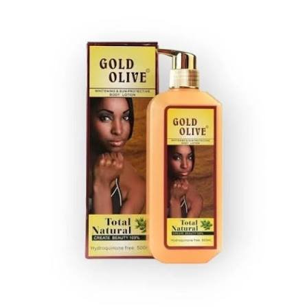 Gold Olive Total Natural Body lotion 500ml