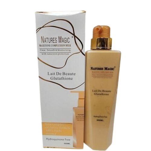 Nature magic maxitone complexion milk 500ml