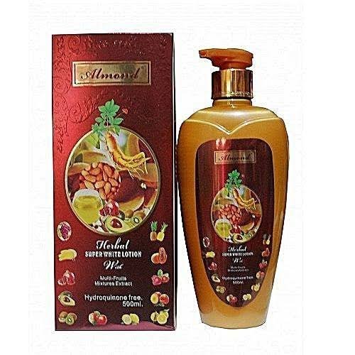 Almond Herbal Super White Lotion 500ml