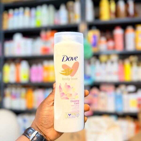 Dove glowing care body lotion 400ml - local Nig🇳🇬