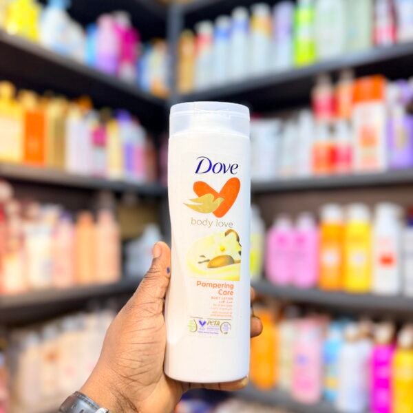 Dove pampering care Body lotion 400ml ~ Local Nig