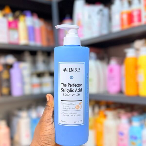 Avien The Perfector Salicylic Acid Body Wash 750ml