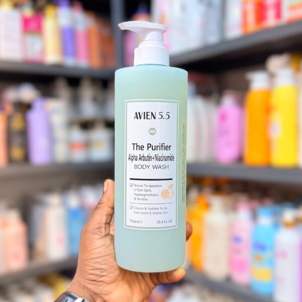 Avien 5.5 The Purifier Alpha Arbutin + Niacinamide Body Wash 750ml