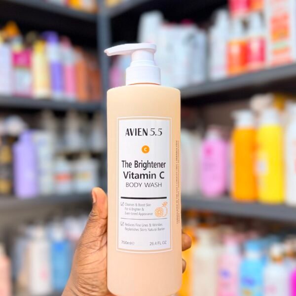 Avien The Brightener Vitamin C Body Wash 750ml