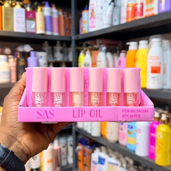 SAS Glowing Jelly Lip Oil