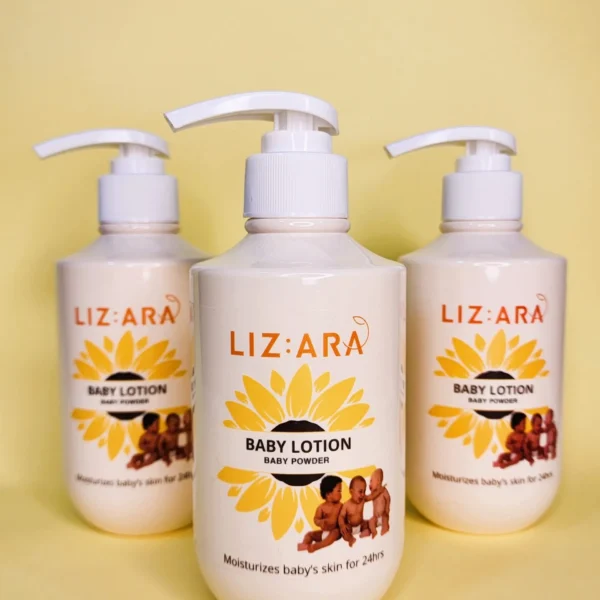 Lizara Baby Lotion Baby Powder 500ml