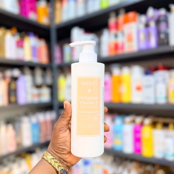 Avien The Brightener Vitamin C Body Lotion 500ml